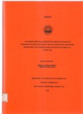 Skripsi Bidan D4  2019: ANALISIS PERBEDAAN FREKUENSI EMESIS GRAVIDARUM
TERHADAP INTERVENSI AROMA TERAPI LEMON PADA IBU HAMIL
TRIMESTER 1 DI PUSKESMAS KELURAHAN PENJARINGAN 1
TAHUN 2019