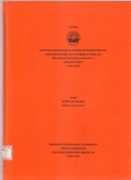 Skripsi Bidan D4  2019: HUBUNGAN PENGETAHUAN KESEHATAN REPRODUKSI DAN
LINGKUNGAN PERGAULAN TERHADAP PERILAKU
SEKS BEBAS PADA REMAJA DI MAN 15
JAKARTA TIMUR
TAHUN 2019