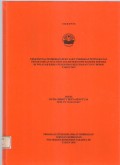 Skripsi Bidan D4  2019: EFEKTIFITAS PEMBERIAN BUKU SAKU TERHADAP PENINGKATAN
PENGETAHUAN WUS TENTANG DETEKSI DINI KANKER SERVIKS
DI WILAYAH KERJA PUSKESMAS KELURAHAN TUGU DEPOK
TAHUN 2019