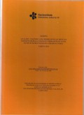Skripsi Bidan D4 2024 : ANALISIS FAKTOR YANG BERHUBUNGAN DENGAN
PERSEPSI REMAJA TENTANG PERKAWINAN ANAK
DI RW 09 KEBON BAWANG JAKARTA UTARA
TAHUN 2024