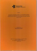 Skripsi Bidan D4 2024 : ANALISIS FAKTOR-FAKTOR YANG MEMPENGARUHI
SINDROM PRAMENOPAUSE PADA WANITA USIA 45-55
TAHUN DI KECAMATAN PASAR REBO JAKARTA TIMUR
TAHUN 2024