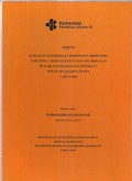 Skripsi Bidan D4 2024 : HUBUNGAN PENERIMAAN RESPECTFUL MIDWIFERY
CARE (RMC) TERHADAP KEPUASAN IBU BERSALIN
DI FASILITAS KESEHATAN TINGKAT I
WILAYAH JAKARTA UTARA
TAHUN 2024
