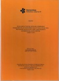 Skripsi Bidan D4 2024 : PENGARUH TEKNIK MOZAIK TERHADAP PERKEMBANGAN MOTORIK HALUS PADA ANAK USIA PRASEKOLAH DI PAUD AMILA KELURAHAN KEMIRIMUKA KOTA DEPOK TAHUN 2024