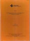 Skripsi Bidan D4 2024 : FAKTOR-FAKTOR TERJADINYA NYERI MENSTRUASI
(DISMENORE) PADA REMAJA PUTRI
DI SMKN 13 JAKARTA TAHUN 2024