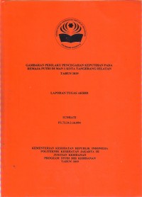 LAPORAN KASUS
ASUHAN KEBIDANAN KOMPREHENSIF PADA NY. M DENGAN HEMORRHAGE POSTPARTUM
DI PUSKESMAS KECAMATAN PALMERAH
JAKARTA BARAT
TAHUN 2018
Disusun oleh :
SUMIATI
NIM :