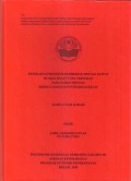 Keperawatan 2020 (KTI) : Penerapan Prosedur Pemberian Minyak Zaitun di Area Kulit yang Tertekan Pada Pasien Dengan Risiko Gangguan Integritas Kulit