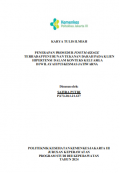 Karya  Tulis Ilmiah Keperawatan 2024: Penerapan Prosedur Foot 
Massage Terhadap Penurunan Tekanan Darah Pada Klien Hipertensi Dalam Konteks Keluarga Di Wilayah Puskesmas Jatiwarna