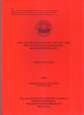 Keperawatan 2020 (KTI) : Penerapan Prosedur Perawatan Luka Pada Pasien Dengan Gangguan Integritas Kulit Akibat Diabetes Mellitus