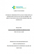 Karya  Tulis Ilmiah Keperawatan 2024: Penerapan Prosedur Penyaluran Energi Dengan Teknik Pukul Bantal dan Senam Aerobic Low Impact: Poco-Poco Pada Pasien Resiko Perilaku Kekerasan