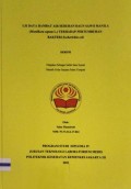 Skripsi Analis Th.2021 : Uji Daya Hambat Air Seduhan Daun Sawo Manila (Manilkara zapota L.) Terhadap Pertumbuhan Bakteri Escherichia coli (Teks Dan E_Book)