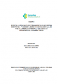 Skripsi Keperawatan 2024: Hubungan tingkat kecemasan dengan kualitas hidup penderita hipertensi usia dewasa di wilayah kerja puskesmas kecamatan pulogadung, Jakarta Timur