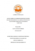 LKBD TAHUN 2023: ASUHAN KEBIDANAN BERBASIS RESPONSIF GENDER  PADA IBU NIFAS POST SC DENGAN PUTING SUSU LECET  DI RSU KABUPATEN TANGGERANG TAHUN 2023