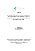 Skripsi keperawatan RPL 2024: Hubungan Peran Pengawas Minum Obat (PMO) dan Tingkat Pengetahuan Pasien Terhadap Kepatuhan Minum Obat TB Paru Di Puskesmas Kecamatan Makasar