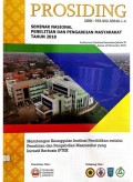 Artikel : Edukasi Pre-Operasi Terstruktur Mampu Meningkatkan Pengetahuan , Sikap, Self Efficacy Dan Perilaku Latihan Post-Operasi : Prosiding Seminar Nasional Penelitian Dan Pengabdian Masyarakat Tahun 2018