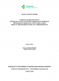 Karya Ilmiah Akhir Ners 2024: Evidence Based Practice: Penerapan Range Of Motion (ROM) Pasif Terhadap Peningkatan Kekuatan Otot Pada Lansia dengan Tirah Baring di Ruang Geriatri RSCM