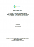 Karya Ilmiah Akhir Ners 2024: Penerapan Evidence Based Practice Mobilisasi Dini 6, 12, 24 Terhadap Percepatan Involusi Uteri pada Ibu Post Partum Sectio Caesarea