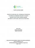 Karya Ilmiah Akhir Ners 2024: Evidence Based Practice:  Penerapan Posisi Head Up 30 Derajat Terhadap Tingkat Saturasi Oksigen Pada Pasien Stroke Iskemik Di Gedung A RSUPN Dr. Cipto Mangunkusumo