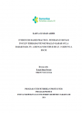 Karya Ilmiah Akhir Ners 2024: Evidenced Based Practice: Penerapan Rotasi Insulin terhadap Pengendalian Kadar Gula Darah pada Tn. A dengan DM Tipe II di Lt. 5 Gedung A RSCM