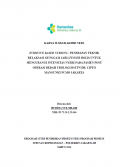 Karya Ilmiah Akhir Ners 2024: Evidence Based Nursing : Penerapan Teknik Relaksasi Genggam Jari (Finger Hold) Untuk Mengurangi Intensitas Nyeri Pada Pasien Post Operasi Bedah Urologi RSUPN Dr. Cipto Mangunkusumo Jakarta