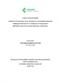 Karya Ilmiah Akhir Ners 2024: Evidence Based Practice : Penerapan Handgrip Exercise Terhadap Penurunan Nyeri Akut Pada Klien Hipertensi Di    Wilayah Puskesmas Jatiwarna