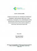 Karya Ilmiah Akhir Ners 2024: Evidence Based Practice: Penerapan Intervensi Pemberian Aromaterapi Jahe pada Pasien Karsinoma  Nasofaring Pasca Kemoterapi untuk Menurunkan Intensitas Mual dan Muntah di Ruang Rawat Inap Lantai 4 Zona B Gedung A RSUPN Dr. Cipto Mangunkusumo