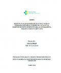 Skripsi Promkes 2024: Hubungan Karakteristik Dan Pola Makan
Terhadap Kejadian Stroke Di Yayasan Al Madiniyah Panti Jompo Pusaka 41 Cengkareng Jakarta Barat Tahun 2024