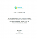 Karya Ilmiah Akhir Ners 2025: Evidence Based Practice Penerapan Terapi Puzzle Terhadap Peningkatan Fungsi Kognitif pada Lansia di Wisma Cempaka STW Ria Pembangunan Jakarta Timur