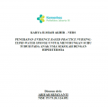 Karya Ilmiah Akhir Ners 2025 : Penerapan Evidence Based Practice Nursing: Tepid Water Sponge Untuk Menurunkan Suhu Tubuh Pada Anak Usia Sekolah Dengan Hipertermia