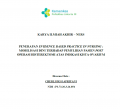 Karya Ilmiah Akhir Ners 2025: Penerapan Evidence Based Practice in Nursing: Mobilisasi Dini Terhadap Pemulihan Pasien Post Operasi Histerektomi atas Indikasi Kista Ovarium