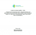 Karya Ilmiah Akhir Ners 2025: Evidence Based Practice: Terapi Pursed Lip Breathing dalam Pemenuhan Kebutuhan Oksigen pada Ny. A dengan Asma di Keluarga Wilayah RW 04 Jatiwarna