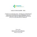 Karya Ilmiah Akhir Ners 2025: Evidence Based Practice : Penerapan Fisioterapi Dada dalam Meningkatkan Bersihan Jalan Napas pada Bayi dengan Bronkopneumonia di Ruang Alamanda RSUD Tarakan