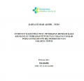 Karya Ilmiah Akhir Ners 2025: Evidence Based Practice : Penerapan Rendam Kaki Air Hangat Terhadap Penurunan Tekanan Darah Pada Lansia  Di STW Ria Pembangunan Jakarta Timur