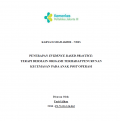 Karya Ilmiah Akhir Ners 2025: Penerapan Evidence Based Practice Terapi Bermain Origami Terhadap Penurunan Kecemasan Pada Anak Post Operasi
