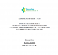 Karya Ilmiah Akhir Ners 2025: Evidence Based Practice: Penerapan Spiritual Emotional Freedom Technique (SEFT) Terhadap Kualitas Tidur Pada Lansia Di STW Ria Pembangunan