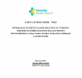 Karya Ilmiah Akhir Ners 2025: Penerapan Evidence Based Practice In Nursing: Prosedur Mobilisasi Dini Dalam Proses Penyembuhan Luka Pada Pasien NOK Post Operasi Laparatomi