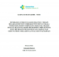 Karya Ilmiah Akhir Ners 2025: Penerapan Evidence Based Practice: Terapi Relaksasi Benson Terhadap Penurunan Skala Nyeri Pada Pasien Terpasang Skeletal Traksi Dengan Diagnosa Medis High Ridding DDH Sinistra Post Hip Rekonstruksi Di Ruang Rawat Inap Gedung Prof. Soelarto Lantai 2 RSUP Fatmawati