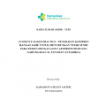 Karya Ilmiah Akhir Ners 2025: Evidence Based Practice : Penerapan Kompres Hangat Jahe Untuk Menurunkan Nyeri Sendi Pada Pasien Dengan Gout Arthritis Di Ruang Garuda RSAU dr. Esnawan Antariksa