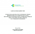 Karya Ilmiah Akhir Ners 2025: Evidenced Based Practice: Penerapan Terapi Bermain Melalui Storytelling Untuk Menurunkan Intensitas Skala Nyeri Post Operasi Pada Anak Di Ruang IRNA Teratai Lt.1 Utara RSUP Fatmawati