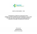 Karya Ilmiah Akhir Ners 2025: Penerapan Evidence Based Practice: Mobilisasi Dini Terhadap Penyembuhan Luka Post Sectio Caesarea Di Ruang Dahlia RSUD dr. Chasbullah Abdulmadjid Kota Bekasi