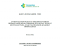 Karya Ilmiah Akhir Ners 2025: Evidence Based Practice: Efektivitas Terapi Bermain (Mewarnai) Terhadap Penurunan Tingkat Kecemasan Pada Anak Usia Prasekolah Akibat Hospitalisasi