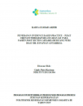 Karya Ilmiah Akhir Ners 2025: Penerapan Evidence Based Practice: Pijak Oketani Terhadap Kelancaran ASI pada Pasien Post Sectio Caesarea di Ruang Nuri RSAU dr. Esnawan Antariksa