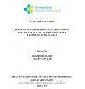 Karya Ilmiah Akhir Ners 2025: Penerapan  Evidence Based Practice Nursing Expressive Writing Therapy pada Pasien Halusinasi Pendengaran