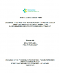 Karya Ilmiah Akhir Ners 2025: Evidence Based Practice: Penerapan Rotasi Injeksi Insulin Terhadap Regulasi Glukosa Darah Pada Pasien Diabetes Melitus Tipe 2 Di RSUP Fatmawati