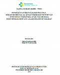 Karya Ilmiah Akhir Ners 2025: Penerapan Evidence Based Practice : Terapi Murrotal Al-Quran Terhadap Penurunan Intensitas Nyeri Pada Anak Post Operasi di Ruang Alamanda RSUD Tarakan