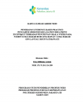 Karya Ilmiah Akhir Ners 2025: Penerapan Evidence Based Practice: Pengaruh Modified Relaxation Breathing Technique Terhadap Penurunan Skala Nyeri Pada Pasien Luka Bakar Di Ruang Rawat  Luka Bakar GPS Lantai 2 RSUP Fatmawati