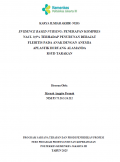 Karya Ilmiah Akhir Ners 2025:  Evidence Based Nursing: Penerapan Kompres NaCl 0,9% terhadap Penurunan Derajat Flebitis pada Anak dengan Anemia Aplastik di Ruang Alamanda RSUD Tarakan