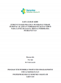 Karya Ilmiah Akhir Ners 2025:  Penerapan Terapi Murotal Al-Qur’an Terhadap Kualitas Tidur Pada Lansia di Sasana Tresna Werdha Ria Pembangunan