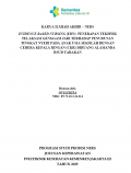 Karya Ilmiah Akhir Ners 2025:  Evidence Based Nursing (EBN): Penerapan Teknik Relaksasi Genggam Jari Terhadap Penurunan Tingkat Nyeri Pada Anak Usia Sekolah Dengan Cedera Kepala Ringan (CKR) Di Ruang Alamanda RSUD Tarakan