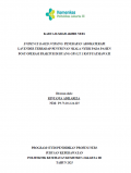 Karya Ilmiah Akhir Ners 2025:  Evidence Based Nursing: Penerapan Aromaterapi Lavender Terhadap Penurunan Skala Nyeri Pada Pasien Post Operasi Fraktur Di Ruang GPS Lt 1 RSUP Fatmawati