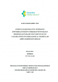 Karya Ilmiah Akhir Ners 2025:  Evidence Based Practice: Penerapan Hypnobreastfeeding Terhadap Peningkatan Produksi ASI Pada Ibu Post Partum Sectio Caesarea Di Ruang Dahlia RSUD dr. Chasbullah Abdulmadjid Kota Bekasi